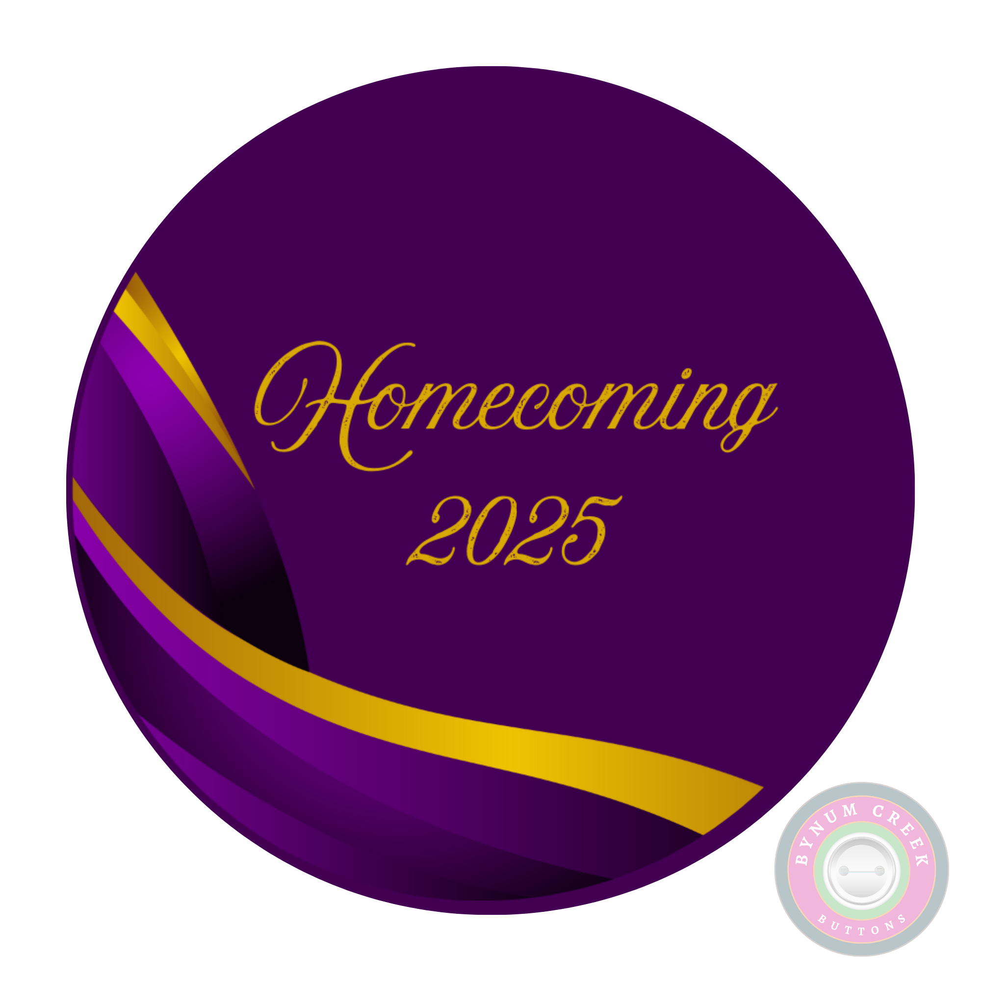 Purple and Gold